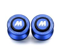 YZCSYBBF Carretes deslizantes del basculante Tornillo de Soporte Deslizante para Carrete de Brazo oscilante M8 de Motocicleta carretes de Brazo oscilante para M1000RR M1000 RR M 1000RR(M1000RR Blue)