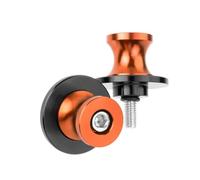 YZCSYBBF Carretes deslizantes del basculante Tornillo De Soporte para Deslizadores De Carrete Basculante De 8 Mm Motocicleta para Kawasaki Z900 Z900RS Z900SE Z 900 2017-2024(Orange14)