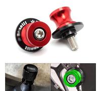 YZCSYBBF Carretes deslizantes del basculante Tornillo del Soporte de los Deslizadores del Carrete del basculante para Benelli TRK 702X 702 552 502X 502 251 302 X Tnt125 TNT 125 300 600(Green)