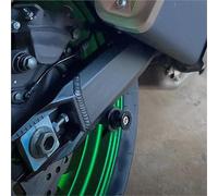YZCSYBBF Carretes deslizantes del basculante Tornillos de Soporte Deslizante de Carrete basculante M10 Motocicleta para Kawasaki para Vulcan S 650 S650 2015-2024(Black)