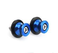 YZCSYBBF Carretes deslizantes del basculante Tornillos de Soporte Deslizante para carretes basculantes de Aluminio CNC de 8 mm para Suzuki Gladius SFV 650 SFV650 2009-2015(Blue10)