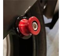 YZCSYBBF Carretes deslizantes del basculante Tornillos de Soporte Deslizante para carretes basculantes de Aluminio CNC de 8 mm para Suzuki Gladius SFV 650 SFV650 2009-2015(Red2)