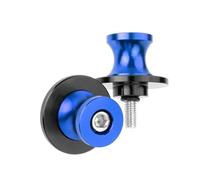YZCSYBBF Carretes deslizantes del basculante Tornillos de Soporte para Deslizadores de carretes basculantes de 8 mm Motocicleta para Suzuki GSR 750 600 400 GSR400 GSR600 y GSR750(Blue10)