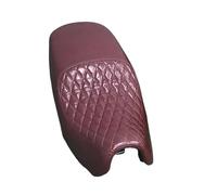 YZCSYBBF Cojines de Asiento Cojín de Asiento Doble ensanchado y extendido para Keeway V Cruise 125 Vcruise125 V(Red)