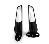 YZCSYBBF Espejo retrovisor Giratorio Ajustable con diseño de ala de Viento Modificado Motocicleta para Suzuki GSX-8R