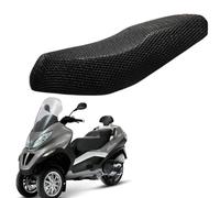 YZCSYBBF Funda De Asiento De Motocicleta con Malla Transpirable 3D, Funda Protectora De Cojín para Asiento De Sillín De Tela De Nailon para Piaggio MP3 300 500 Funda Protectora de Asiento