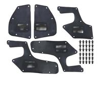 YZCSYBBF Guardabarros de Coche para Toyota para Land para Cruiser para Prado para Colorado J90 J95 1996-2002 Protectores contra Salpicaduras Revestimiento Interior del Guardabarros Faldón Sellos