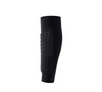 YZDKR 1/2Pcs Sports Soccer Shin Guard Pad Sleeve Sock Leg Support Football Compression Calf Sleeve Shinguard for Adult para Baloncesto, Fútbol, Running(1Pc Black,XL)