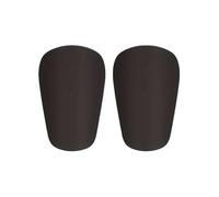 YZDKR 1 Pair Soccer Leg Pads Mini Training Shin Pads for Soccer Training Equipment para Baloncesto, Fútbol, Running(Black,XS)
