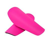 YZDKR 1 Pair Soccer Shin Guards EVA Cushioned Shin Pads Protectors Adults Football Shin Sleeves Football Leg Board para Baloncesto, Fútbol, Running(Rose Red,M)