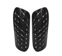 YZDKR 1 Pair Soccer Shin Guards Football Shin Protection Board Adults Portability Breathable Knee Support Sock para Baloncesto, Fútbol, Running(Black,S)