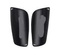 YZDKR 1 Pair Sports Soccer Shin Guard Pad Football Shin Pads Support Calf Sleeve Shinguard for Adult para Baloncesto, Fútbol, Running(Black-Only Guard,M)