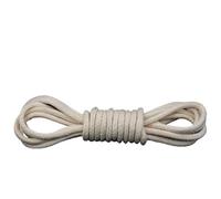 YZDKR 1 par de cordones encerados algodón, redondos for zapatos Oxford, for botas, cuero impermeables para calzado de todas las edades(Beige,100cm)