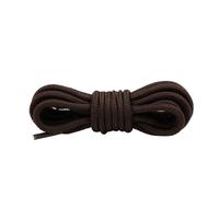 YZDKR 2 uds cordones redondos de poliéster sólido for botas Marten mujeres hombres senderismo al aire libre zapatos deportivos encaje para calzado de todas las edades(Dark coffee,70cm)