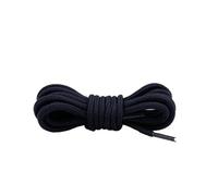 YZDKR 2 uds cordones redondos de poliéster sólido for botas Marten mujeres hombres senderismo al aire libre zapatos deportivos encaje para calzado de todas las edades(Dark blue,70cm)