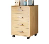 YZDKR Armarios móviles para Archivos Archivador bajo Escritorio, gabinete de Oficina, archivadores móviles, archivador con cajones(Color 3)