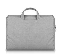 YZDKR Bolso para ordenador portátil Bolsa impermeable for ordenador portátil, funda for PC 11, 13, 14, 15, for, bolso for, maletín(Light Grey,14 inch)