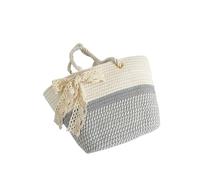 YZDKR Bolso Tejido de Gran Capacidad for Bufanda, Bolso de Verano con Temperamento Suave, Bolso for axila, Bolso de Mano para Mujeres(B)
