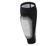 YZDKR Calf Compression Sleeves with EVA Pad for Men & Women - for Basketball Running Football para Baloncesto, Fútbol, Running(Black Gray-1Pcs,XXL)