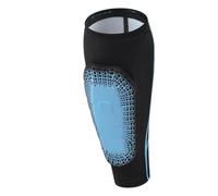 YZDKR Calf Compression Sleeves with EVA Pad for Men & Women - for Basketball Running Football para Baloncesto, Fútbol, Running(Black Blue-1Pcs,M)
