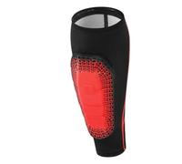 YZDKR Calf Compression Sleeves with EVA Pad for Men & Women - for Basketball Running Football para Baloncesto, Fútbol, Running(Black Red-1Pcs,XXL)