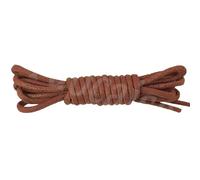 YZDKR Cordones redondos sólidos encerados de algodón poliéster duraderos for botas cuero impermeables para calzado de todas las edades(Red Brown,150cm)