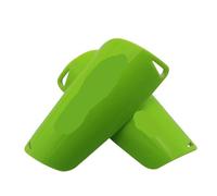 YZDKR Soccer Shin Guard Pad Sports Knee Pads Calf Sleeve Sock Leg Support Football Compression Shin Pads for Adult para Baloncesto, Fútbol, Running(Green-1 Pair Shin Pads,M)