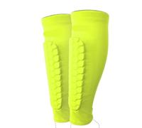 YZDKR (XS-XL) 1 Pair Teen Football Shin Guard Compression Gym Leg Warmers Soccer Calf Sleeves Socks Protection para Baloncesto, Fútbol, Running(Green,M)