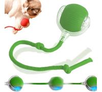 YZDUOJIN Jouet Chat, Jouet pour Chien, Jouet Chien Indestructible Jouet Interactif Chien Jeux Chien Accessoires Chien Smart Balle Roulante Automatique pour Chats et Chiens