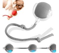 YZDUOJIN Jouet Chat, Jouet pour Chien, Jouet Chien Indestructible Jouet Interactif Chien Jeux Chien Accessoires Chien Smart Balle Roulante Automatique pour Chats et Chiens