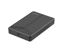 Yzdysg Caja de adaptadores de disco duro para USB 3.1 a para hardware de 7 mm/9.5 mm/15 mm, marco ABS sólido y delicado