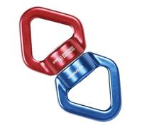 Yzdysg Rodamientos sellados giratorios de 30 KN para hamaca de escalada, columpio, giratorios, 360 grados, cuerda giratoria