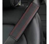YZECEBNF 2 Piezas Almohadilla Cinturón de Seguridad de Coche para Lexus LF-GH SC IS250C LF-NX ES350, PU Cuero Funda Cinturón de Seguridad para Proteger Hombros y Cuello Interior Accesorio