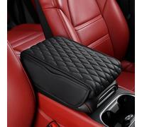 YZECEBNF Funda Reposabrazos Coche para Jeep Commander 1. Generation 2006-2008, Impermeable Alfombrilla para Reposabrazos Apoyabrazos CojíN para Consola Central Tapas con Bolsillos de Almacenamiento