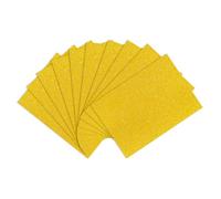 YZH Crafts - Papel de cartulina con purpurina, papel brillante que no se desprende, cartulina para proyectos de manualidades y bricolaje, papel brillante para hacer tarjetas, 8.27 x 11.69 pulgadas,