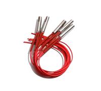 YZHATDH Elemento calefactor de cartucho eléctrico de 20 mm, 110 V, 220 V, 400 W, 420 W, 450 W, resistencia de moldeo 80 mm, 82 mm, 85 mm, 90 mm, 95 mm