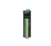 YZHATDH Módulo de adquisición de interruptor de riel DIN de 10-30 V CC 8 canales de 16 canales 8DI/8DO a Ethernet Modbus (16DO PNP EDM1109P)