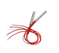 YZHATDH Resistencia del calentador de cartucho eléctrico 220V 6x25/28/30/32/35mm 30W 40W 50W para máquina de sellado industrial