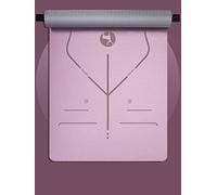 YZHY Colchoneta de Yoga,colchoneta de Ejercicios de Fitness Antideslizante ecológica TPE,colchoneta de Yoga con línea de Postura,también se Puede Utilizar para Pilates y Gimnasia 185 x 80 CM