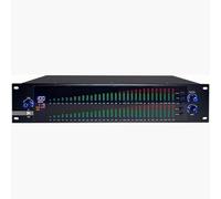 YZHYYDS Ecualizador gráfico de audio estéreo, 10 efectos predefinidos y reducción automática de ruido, ajuste independiente de graves/medios/agudos para estudio de grabación