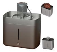 YZHYYDS Lavavajillas Automático para Vasos, Lavavasos Eléctrico con Depósito de Agua de 1,8 L, Chorro de Alta Presión, para Vasos de 3 A 10 Cm de Diámetro