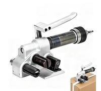 YZHYYDS Máquina Flejadora Neumática, Tensor y Cortador de 7500 N