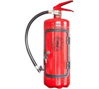 YZHYYDS Minibar Extintor, Minibar de Metal Hecho a Mano, Regalo Original, Fácil de Transportar y con Apariencia Realista, Diseño Estructural Único para Amantes del Whisky, Camping y Picnic