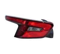 YZITSRQ 42865504 Para Chevy Para Trax 2024 2025 Conjunto De Luz Trasera Coche Advertencia Freno Señalización 42865505 Faros Traseros(Left)