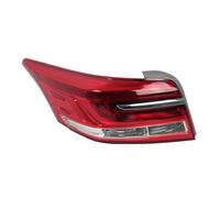 YZITSRQ Carcasa De Luz Freno Para T&oyota Para Vios Para Yaris L 2017 2018 2019 2020 Parachoques Trasero Cubierta Trasera Faros Traseros(Left)