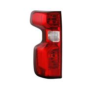 YZITSRQ Conjunto De Luces Traseras Coche Para Chevy Para Silverado 1500 2019 2020 2021 Luz Trasera Con Bombillas 84752978 84678149 Faros Traseros(Halogen Left)