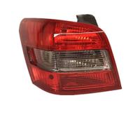 YZITSRQ Luces Traseras De Parachoques Para M&ercedes Para B&enz W204 GLK GLK300 GLK350 GLK260 2008-2012 Luz Freno Trasera Faros Traseros(Halogen Left)