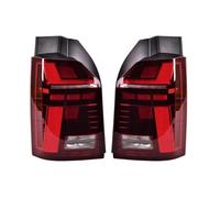 YZITSRQ Luz Trasera De Coche Para VW Para Multivan T6 Para Transporter 2016 2017 2018 2019 Pre-Facelift Antiniebla Luces Freno Faros Traseros(Red)
