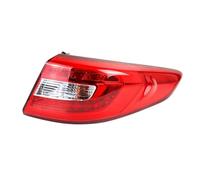 YZITSRQ Luz Trasera Del Coche De Freno Para Hyundai Para Sonata 2015 2016 2017 Señalización 92402C2000 HY2805129 Faros Traseros(Outer Right 1)