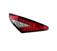 YZITSRQ Luz Trasera Del Coche Para Chery Para A3 Hatchback 2010 2011 2012 2013 2014 De Freno Lámpara Con Bombilla Faros Traseros(Inner Left)